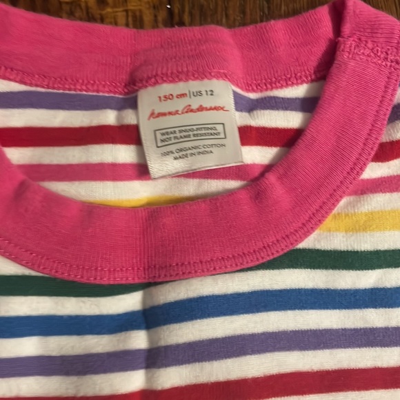 Hanna Anderson short sleeves and shorts pj set - Picture 2 of 2